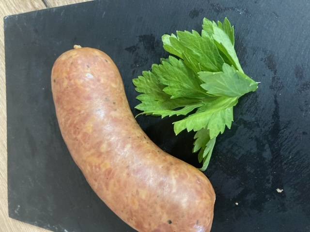 Saucisson  l'ail